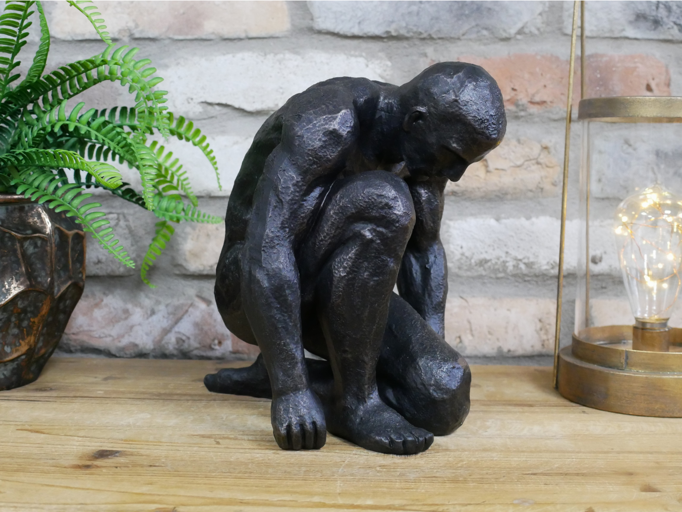 Kneeling Man