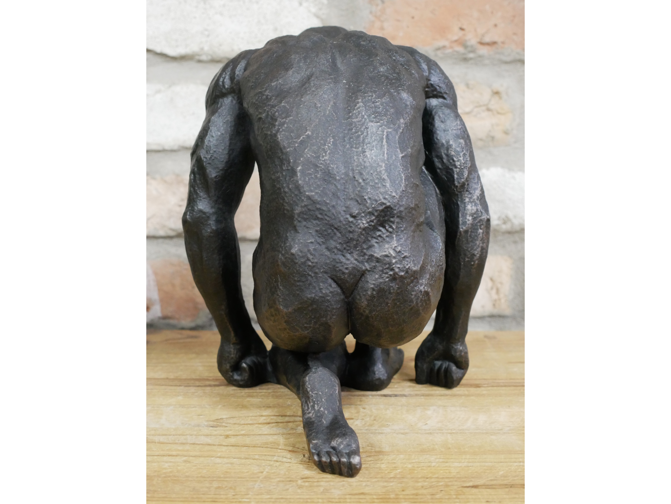 Kneeling Man