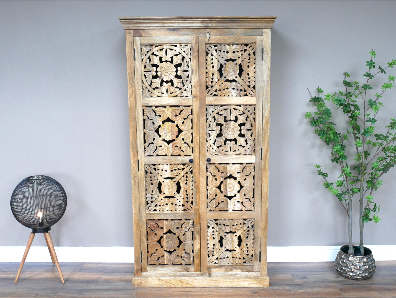 Large Carved Cabinet