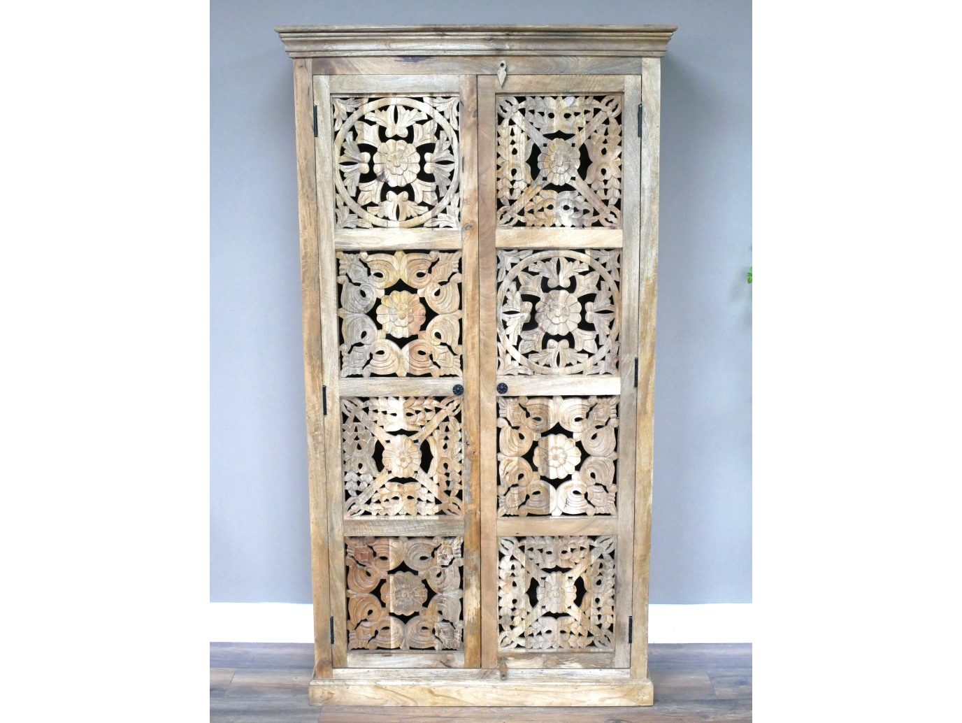 Large Carved Cabinet