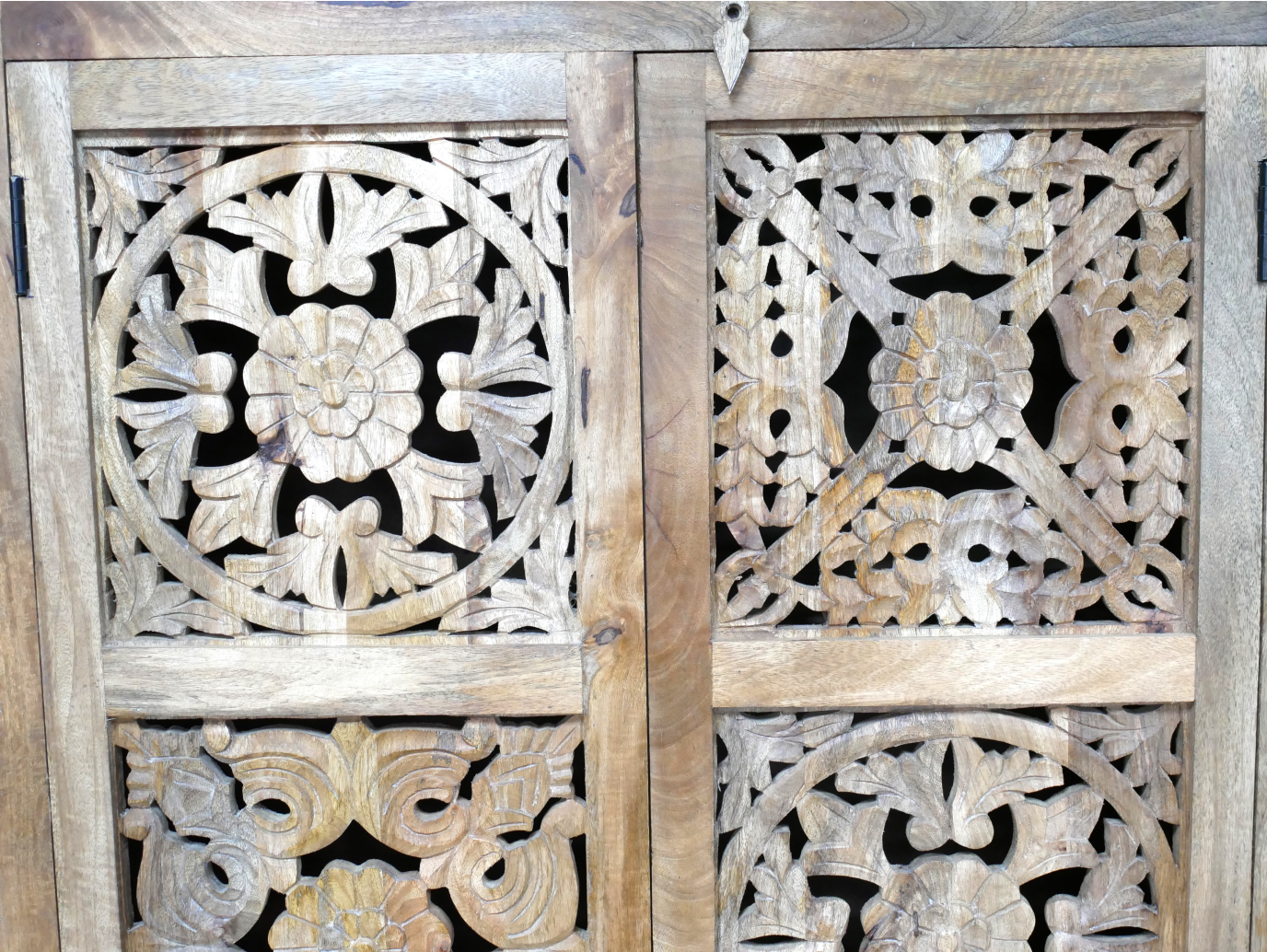 Large Carved Cabinet
