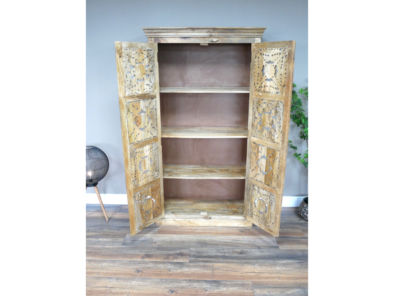 Large Carved Cabinet