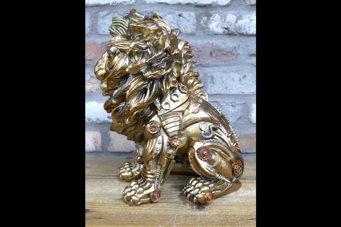 Steampunk Lion