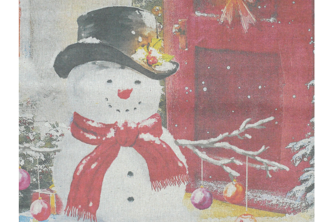 Wall Art - Snowman