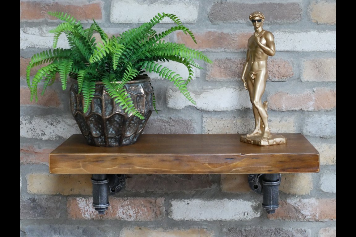 Pipe Shelf