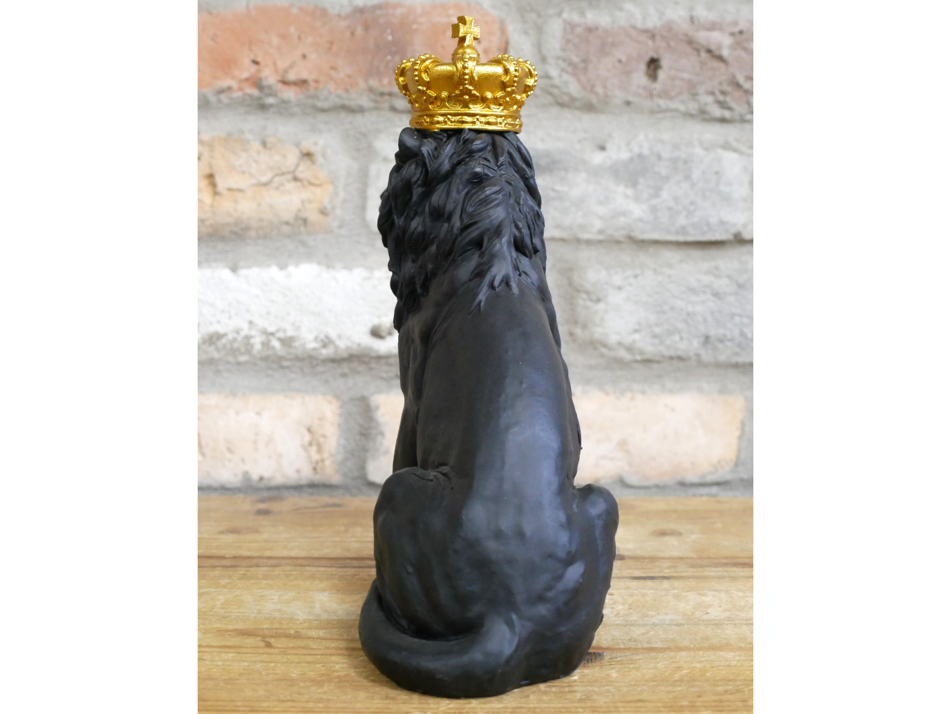 Sitting Lion