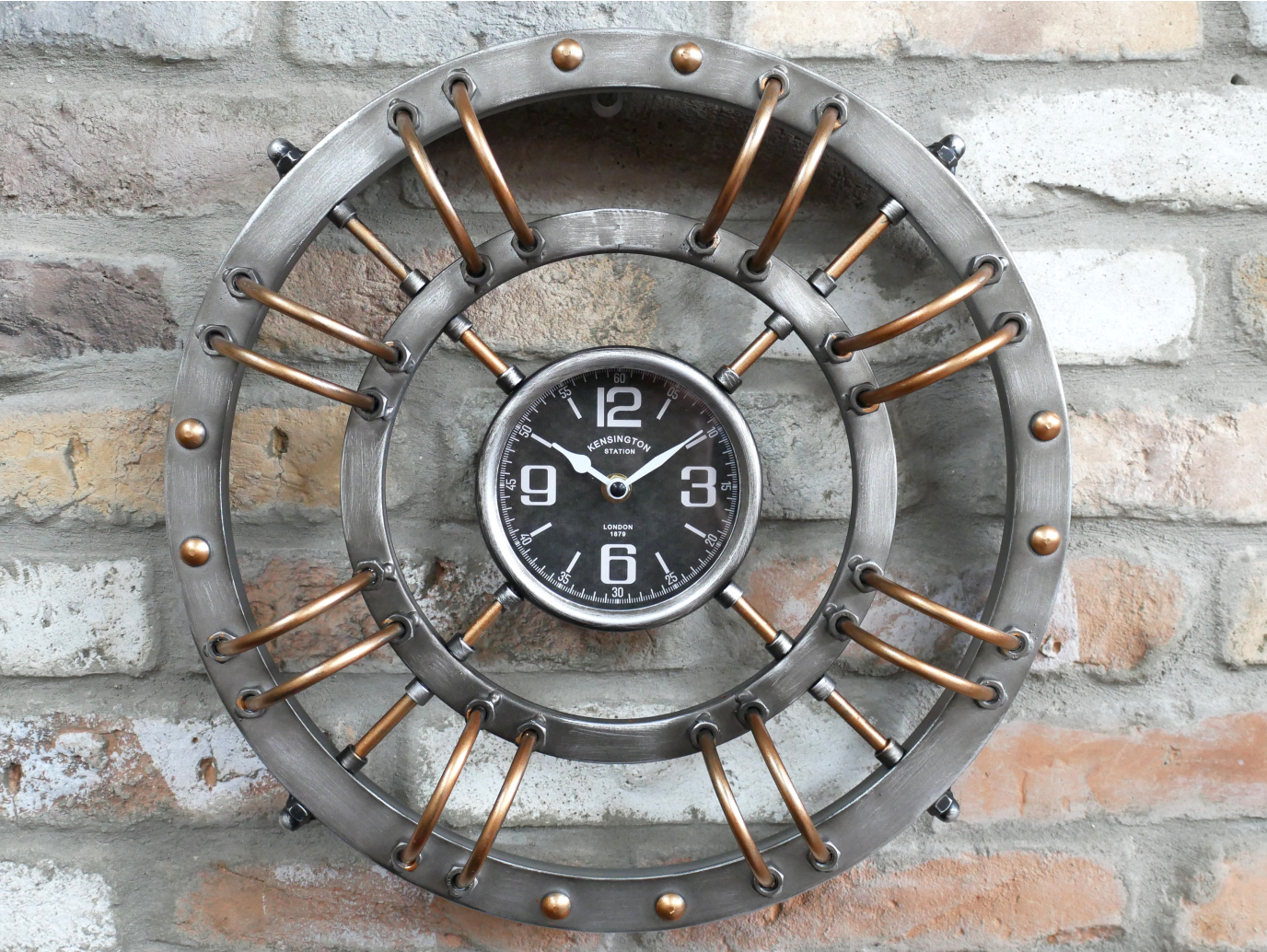 Industrial Clock
