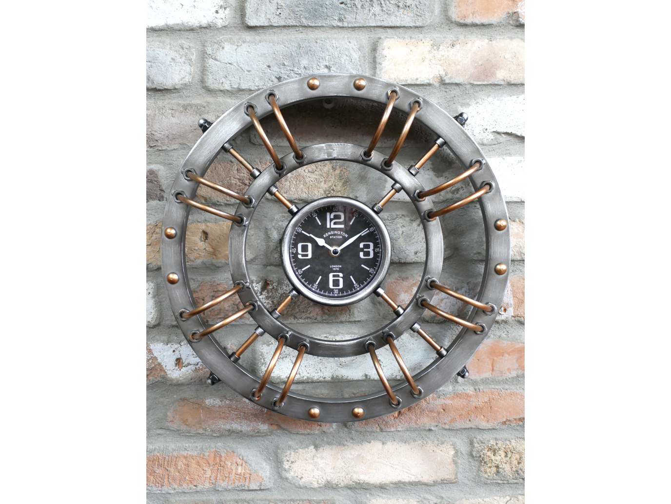 Industrial Clock