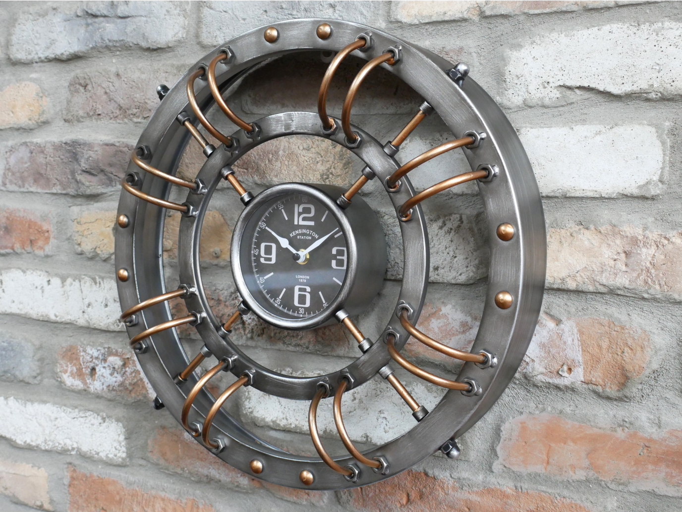 Industrial Clock