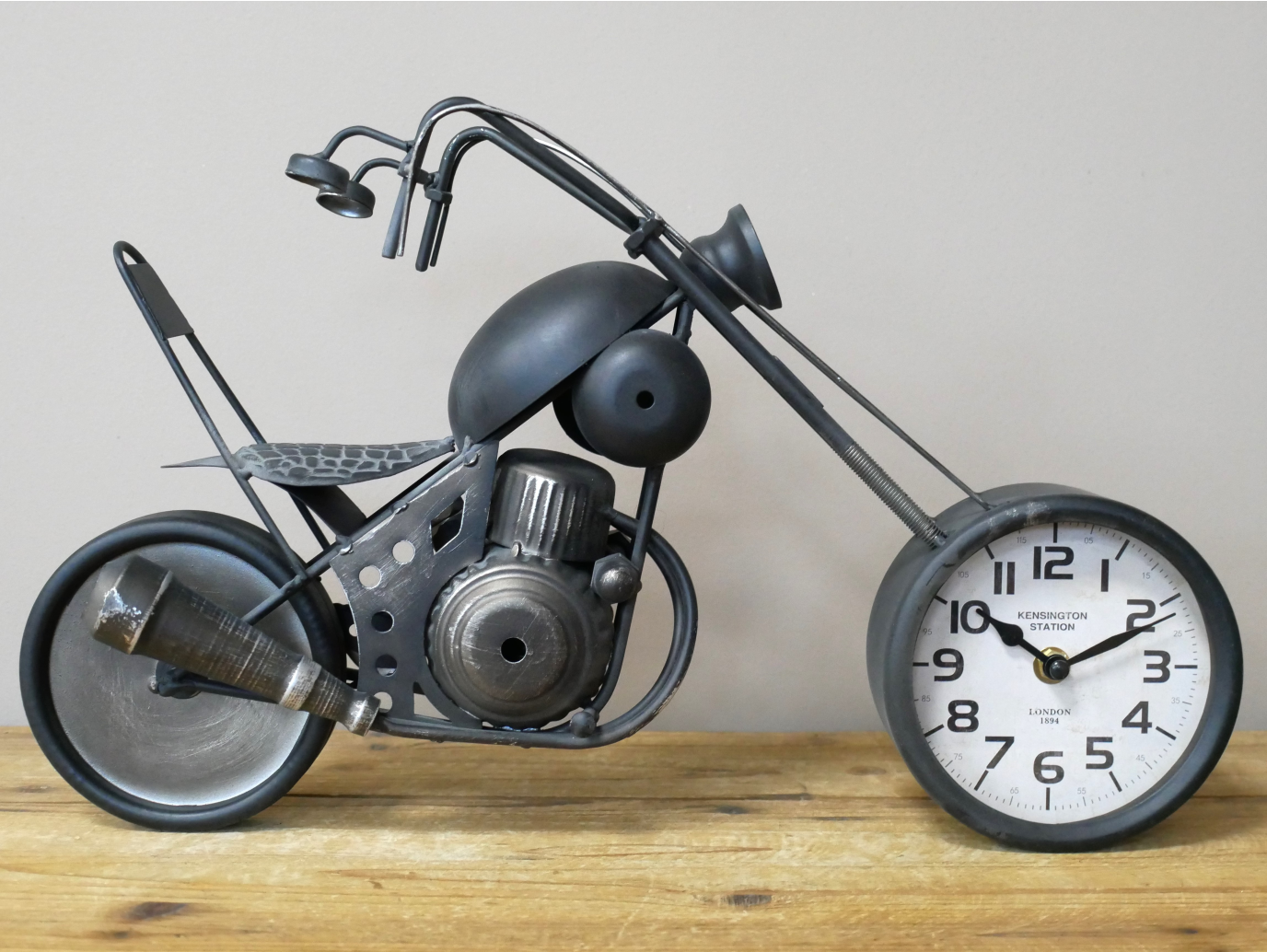 Motorbike Clock