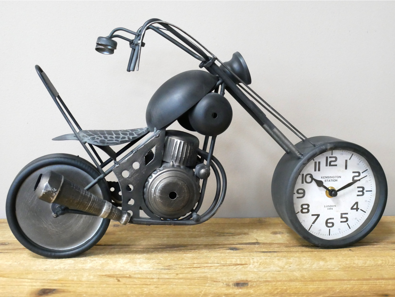 Motorbike Clock