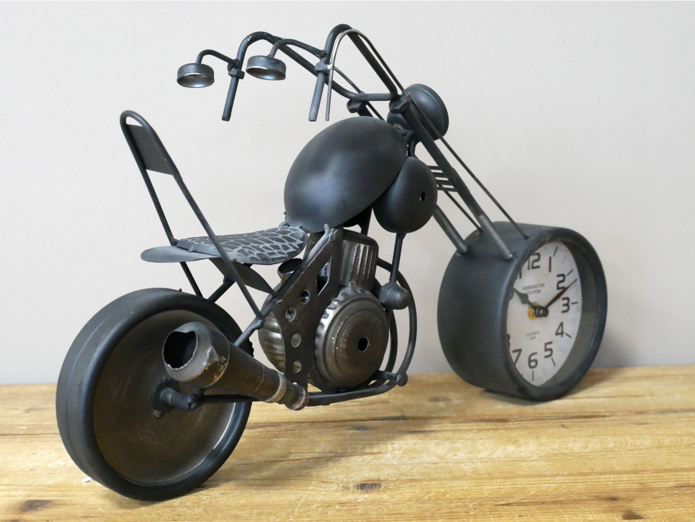 Motorbike Clock