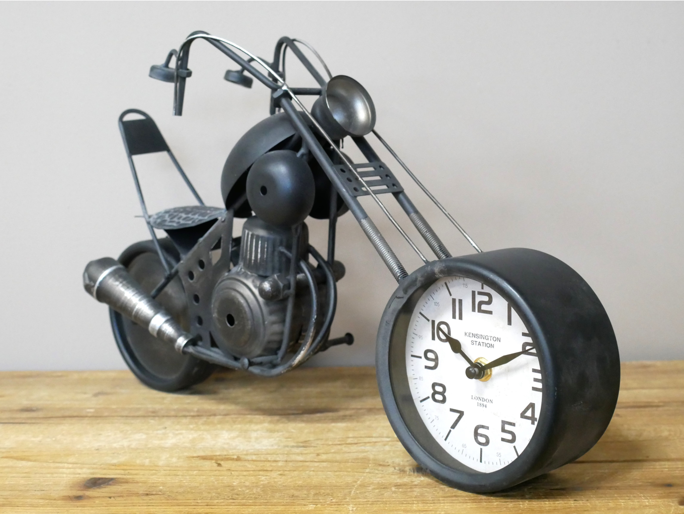 Motorbike Clock