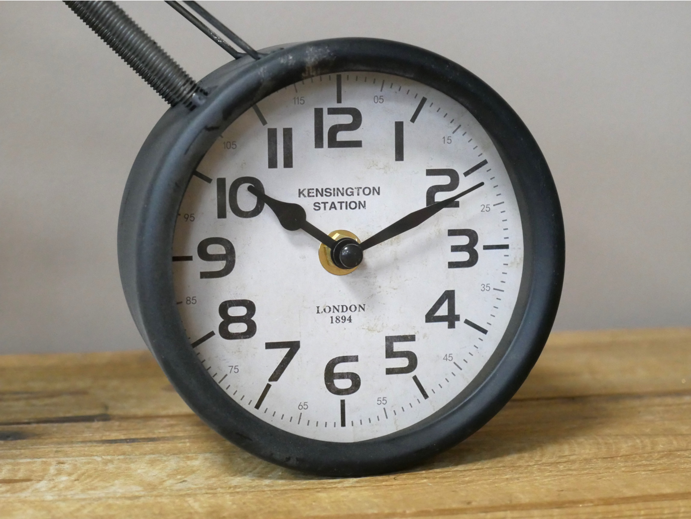 Motorbike Clock