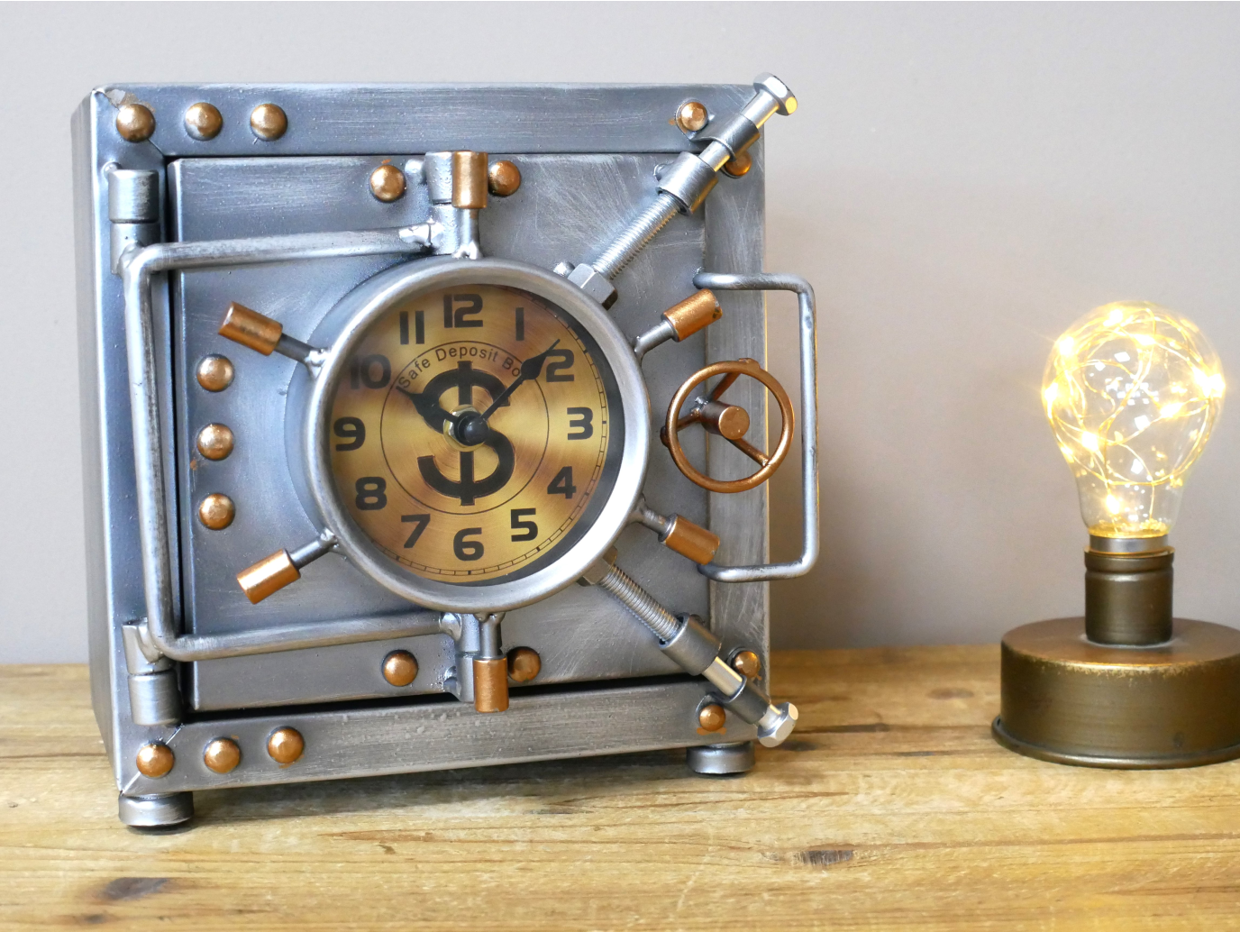 Bank Vault Clock