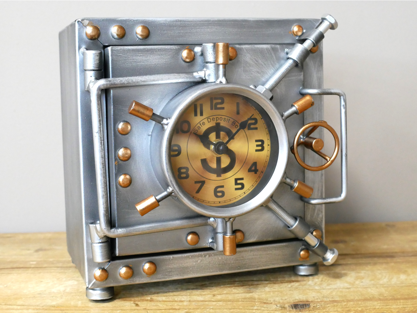Bank Vault Clock