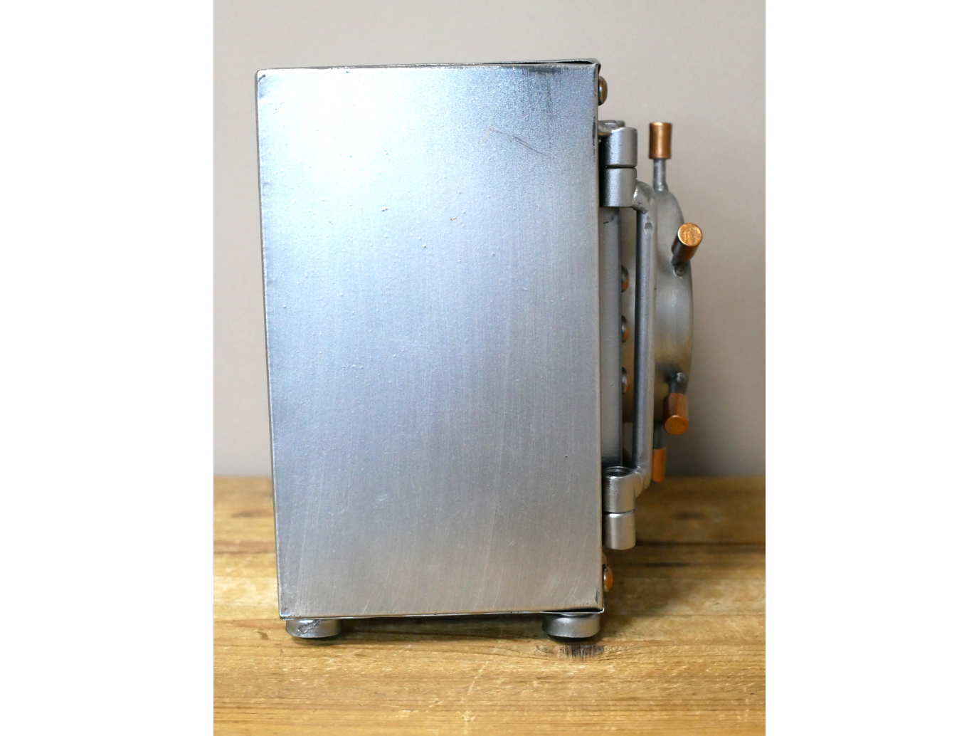 Bank Vault Clock