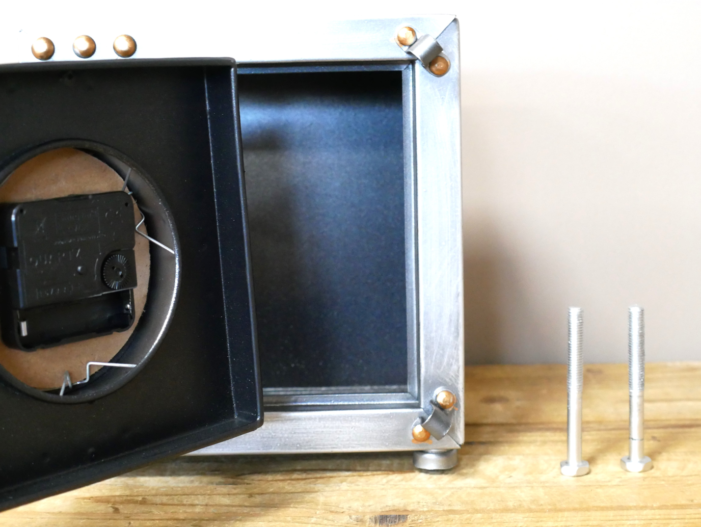 Bank Vault Clock