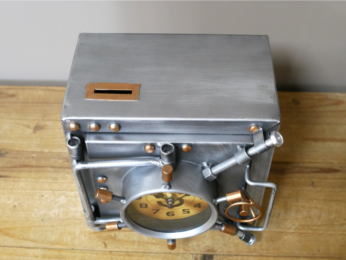 Bank Vault Clock