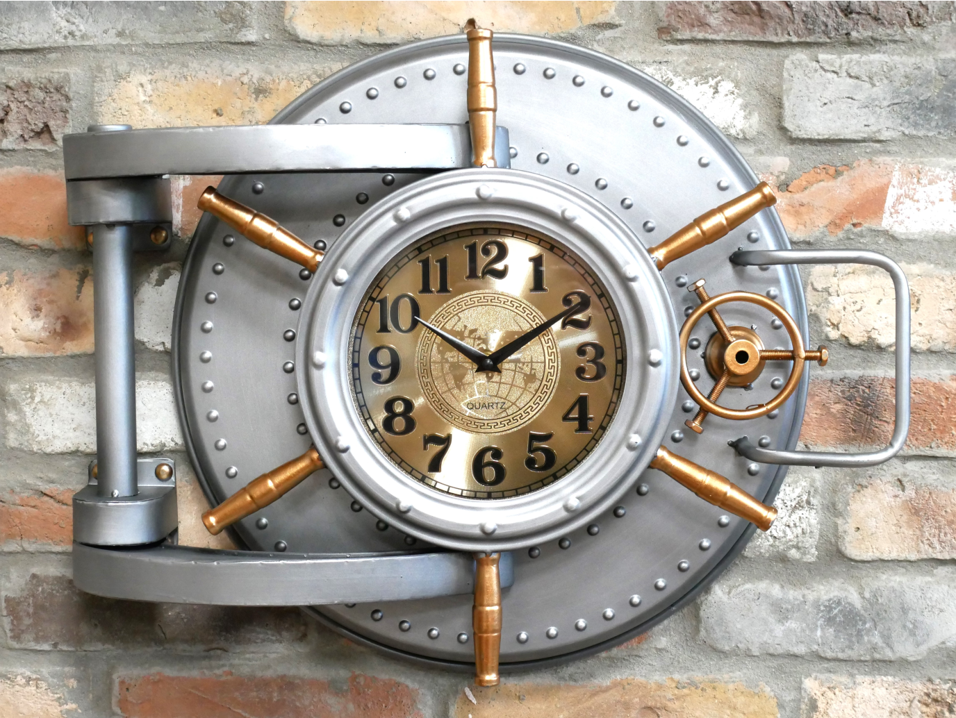 Bank Vault Clock