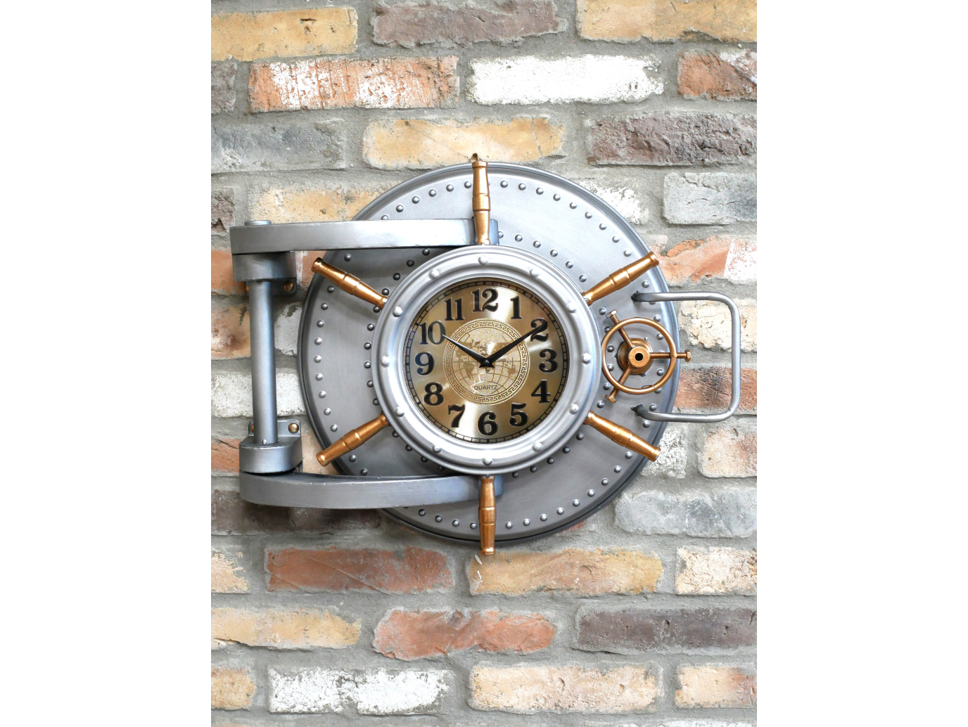 Bank Vault Clock