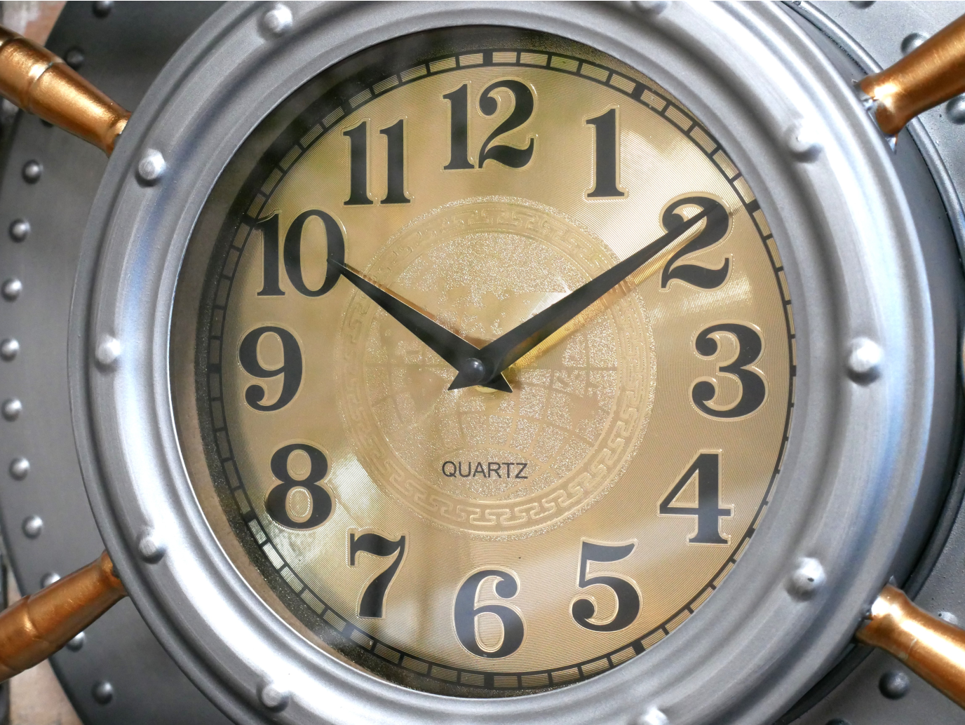 Bank Vault Clock
