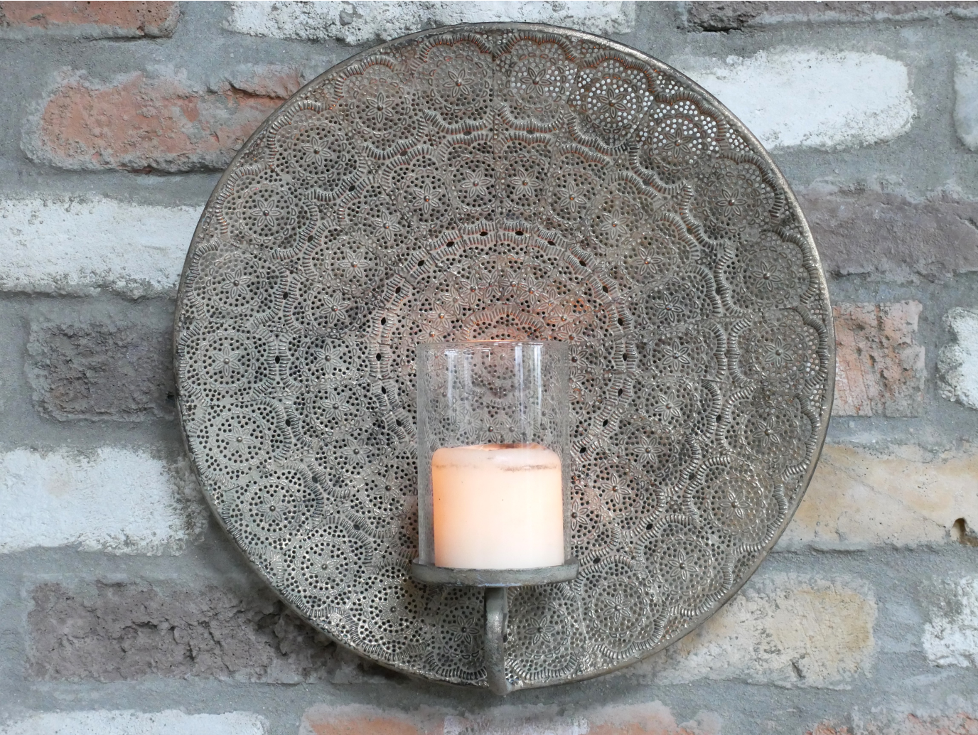 Wall Candle Holder