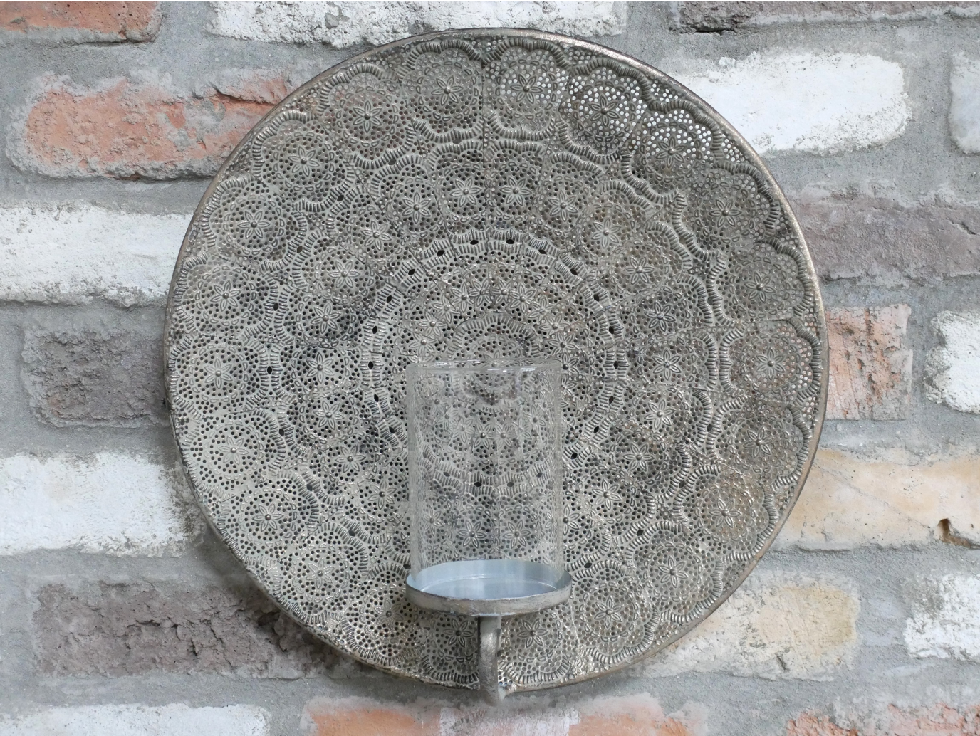 Wall Candle Holder