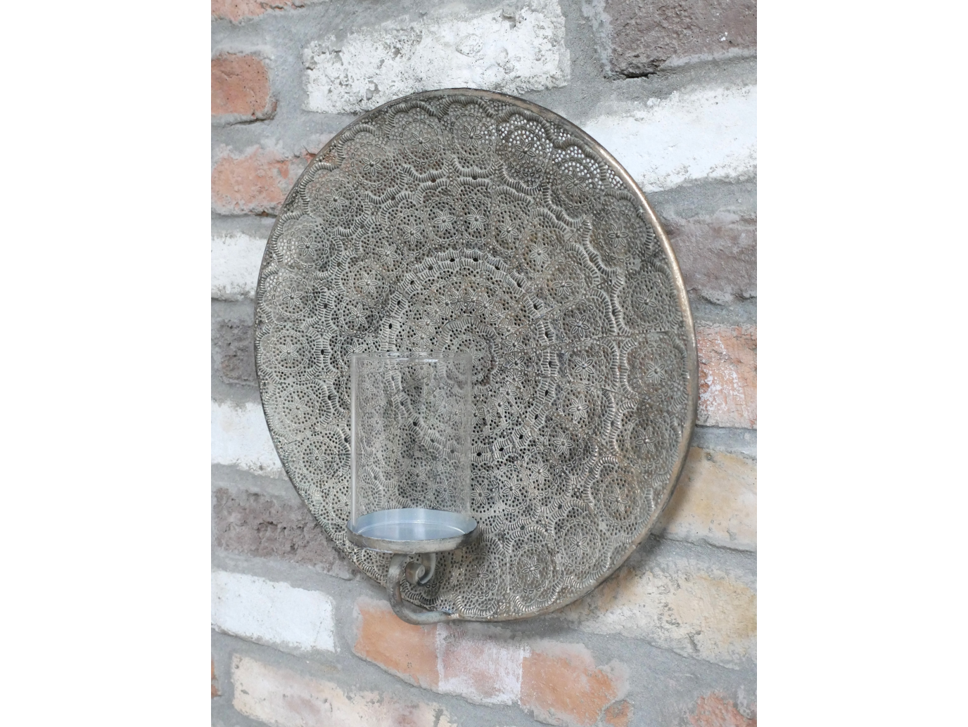Wall Candle Holder
