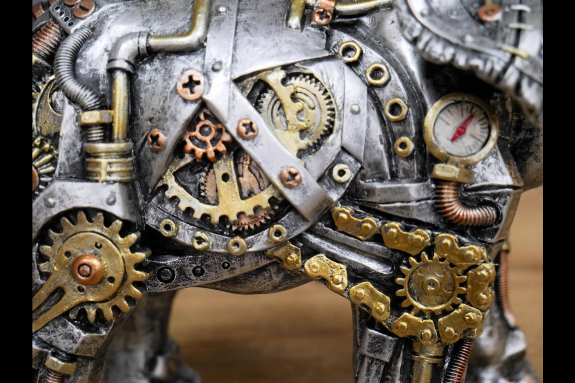 Steampunk Elephant