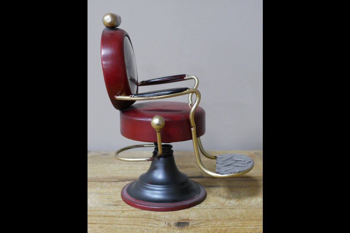 Barbers Chair Clock
