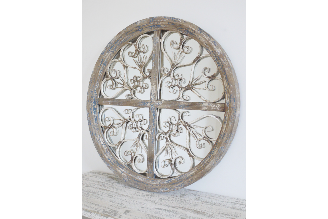 Rustic Mirror