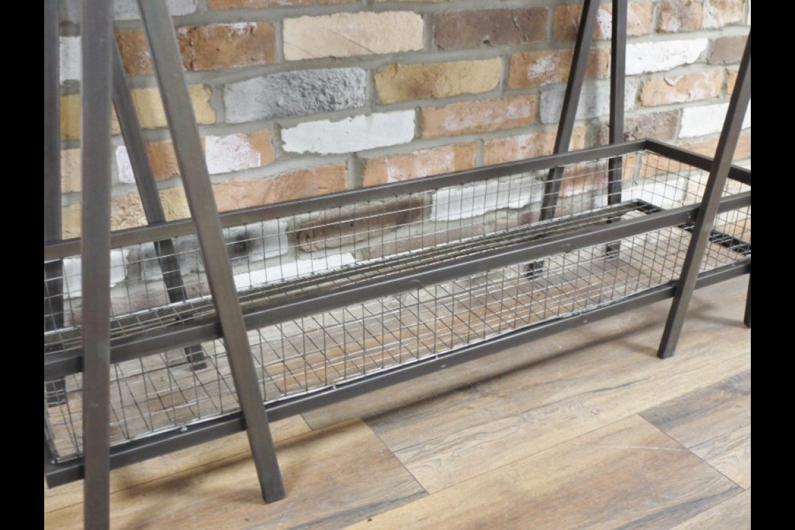 Industrial Side Table
