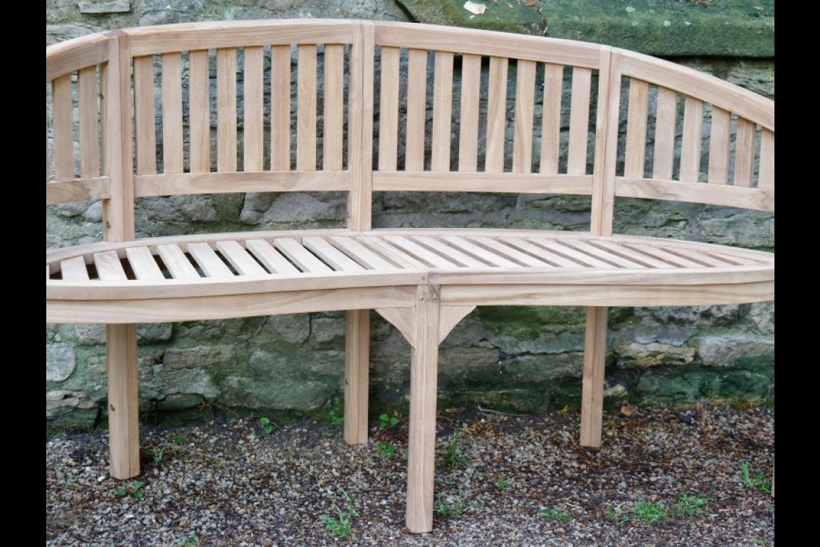 Teak Bean Bench
