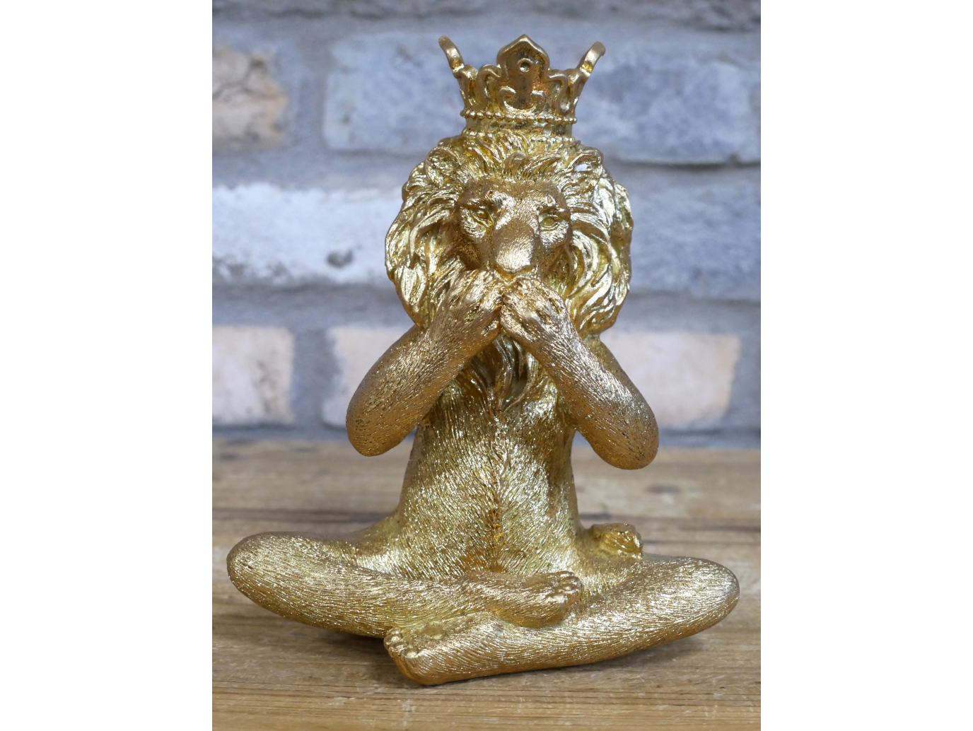 Set Of 3 Lions