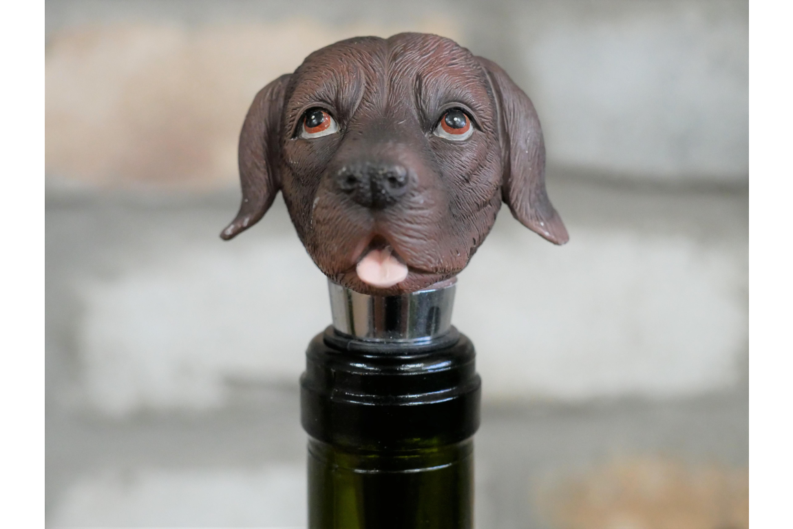Set Of Four Bottle Toppers