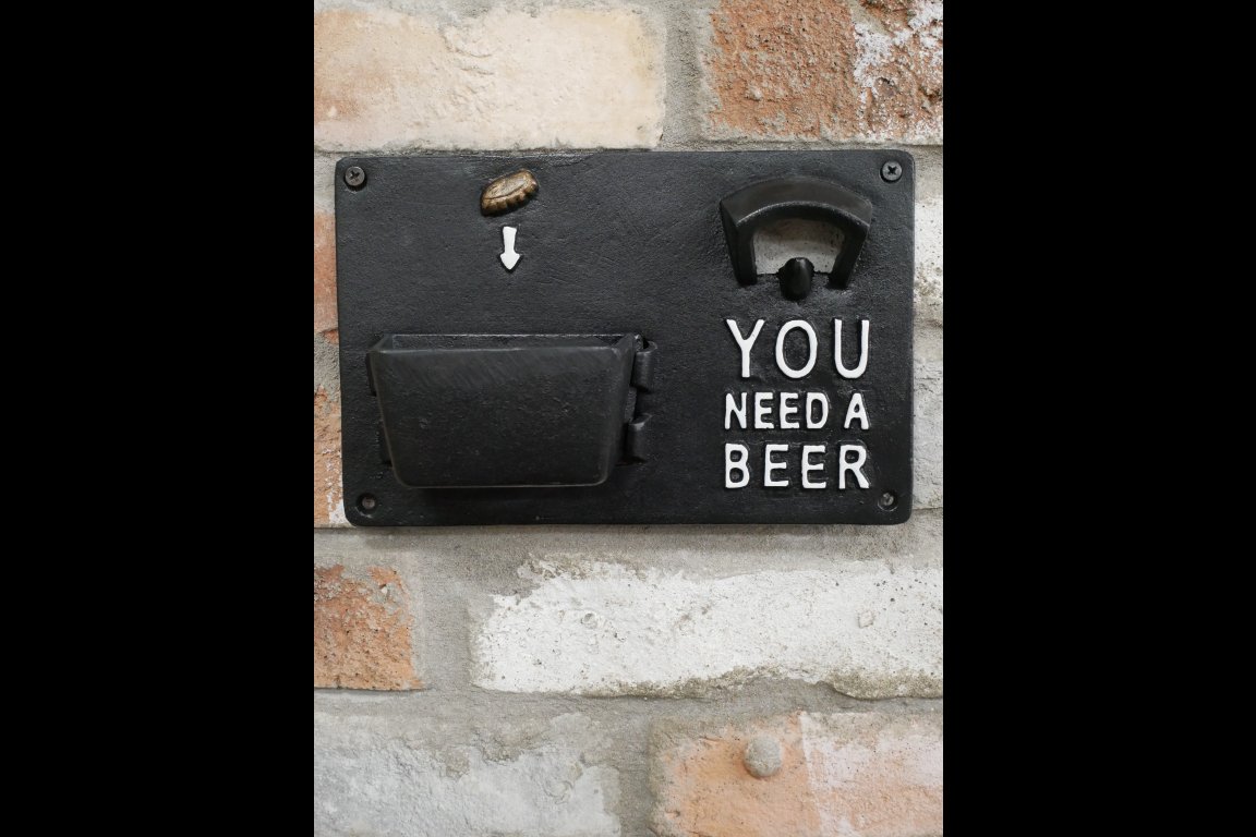 Bottle Opener Sign