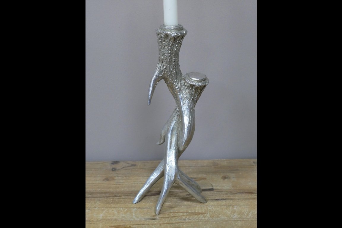 Antler Candle Holder