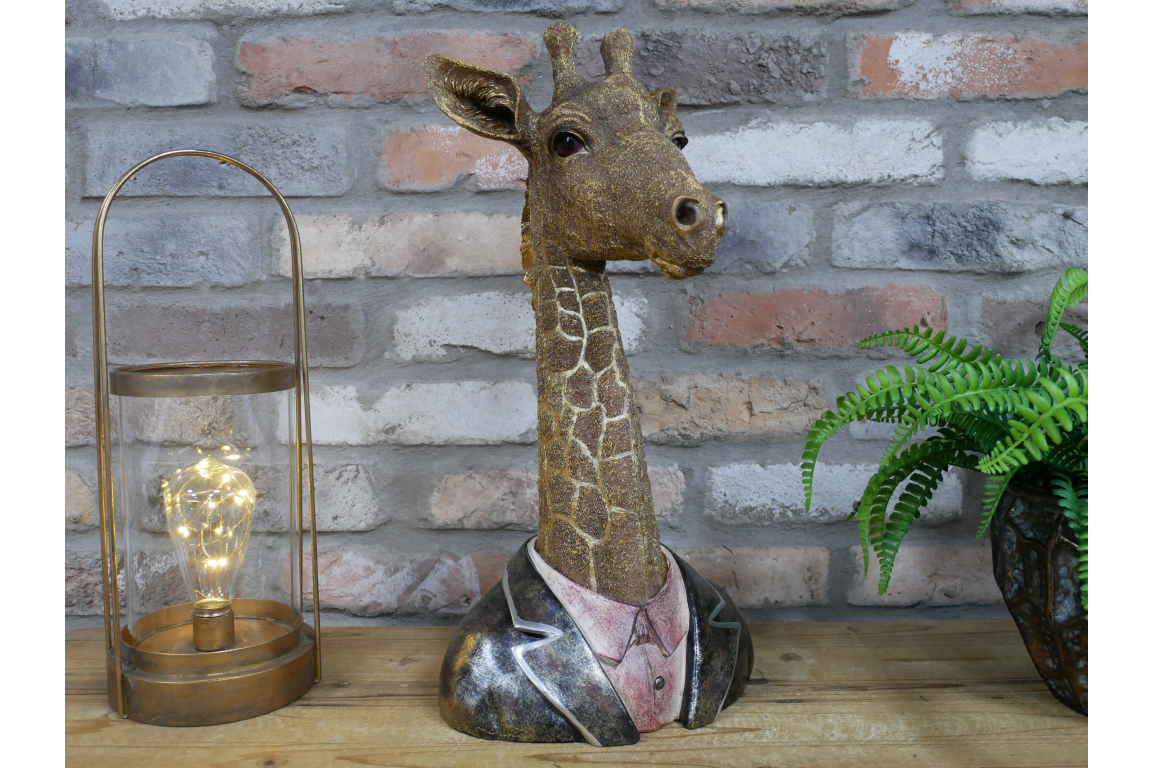 Giraffe Bust