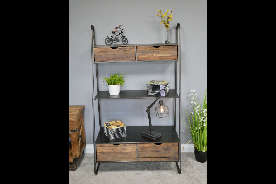 Industrial Shelves