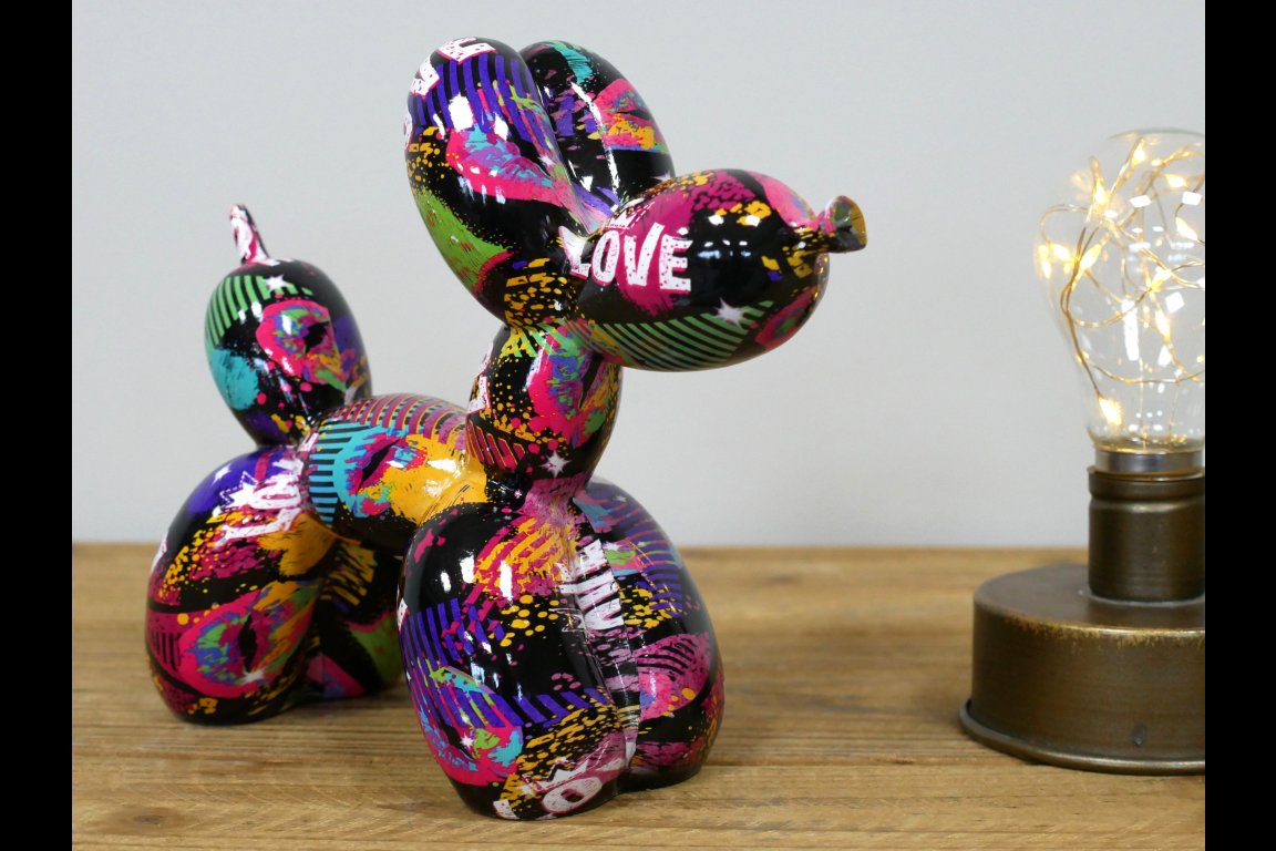 Multi Colour Dog
