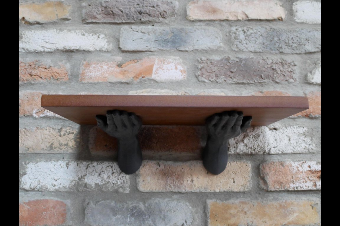 Hands Shelf