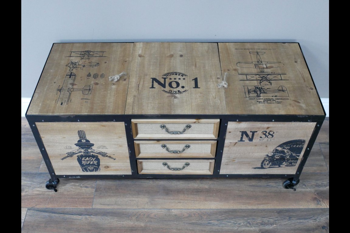 Trunk Storage Cabinet