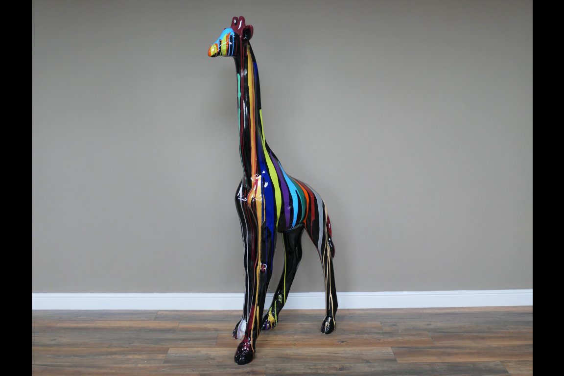 Large Multi Colour Giraffe