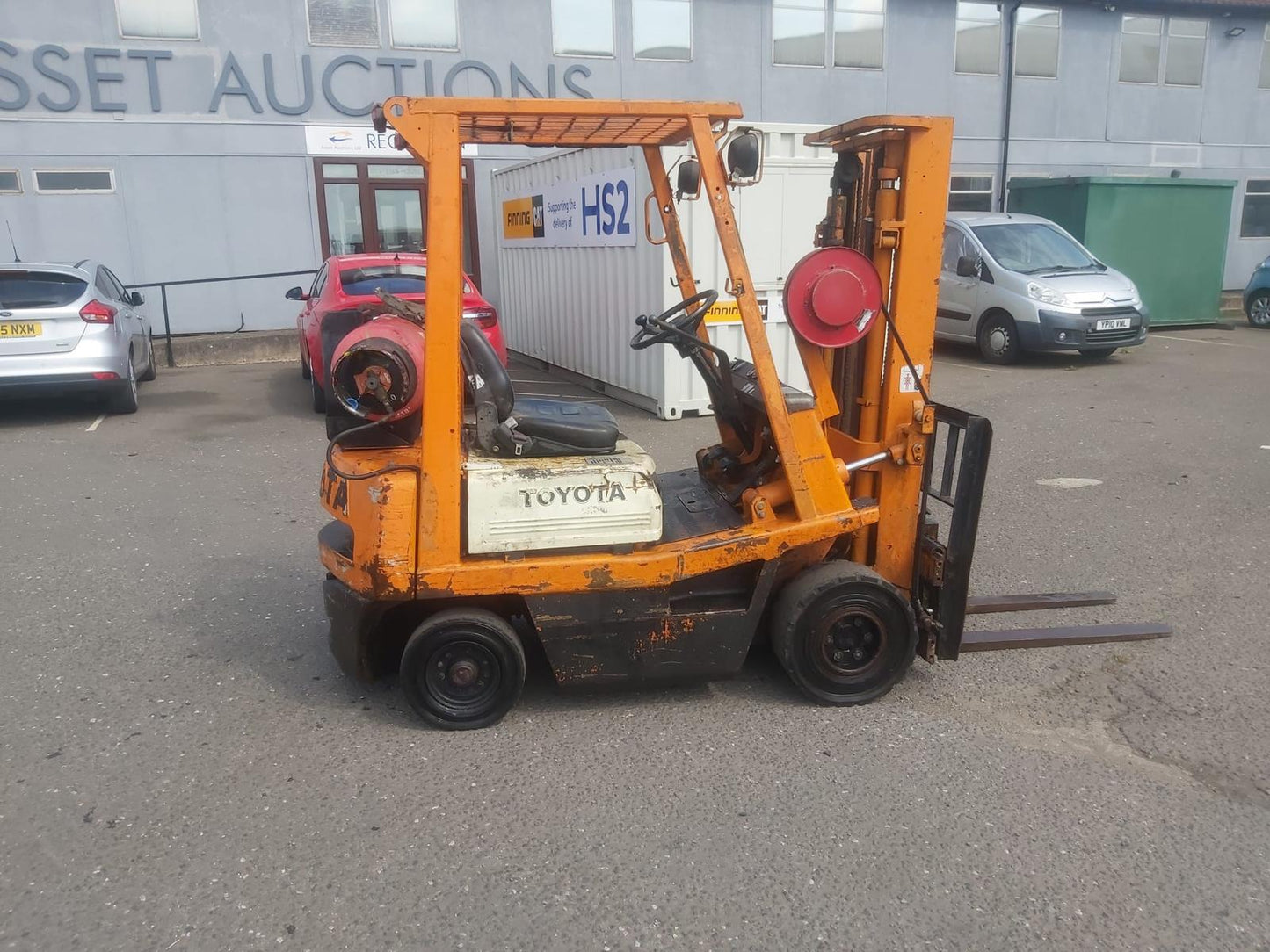 Toyota FG18 Forktruck LPG
