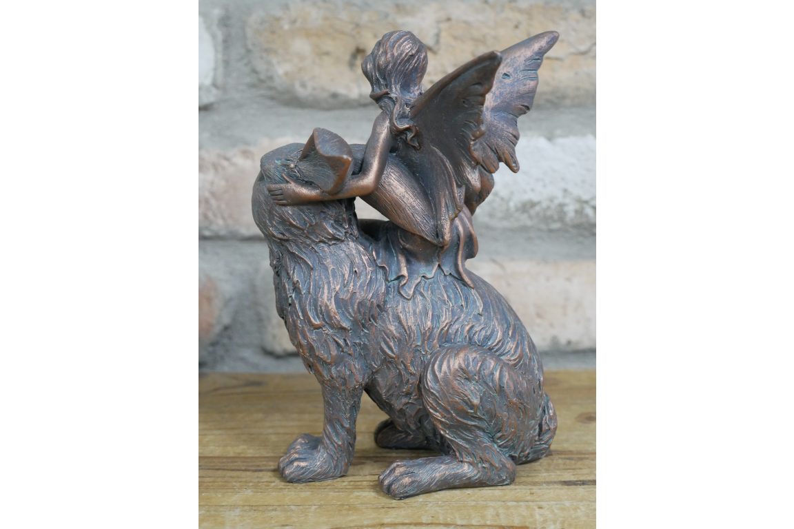 Fairy On A Rabbit