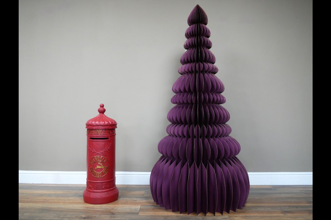 Christmas Tree (160cm) - Purple