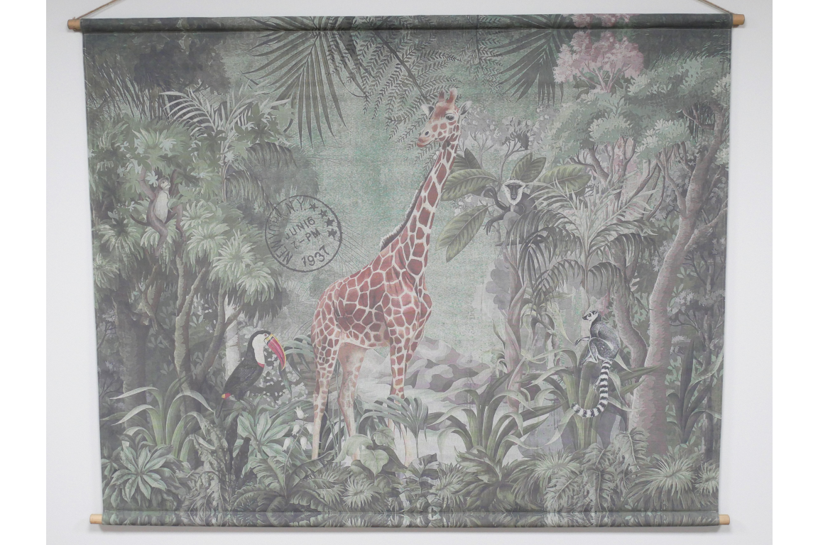 Wall Art - Giraffe