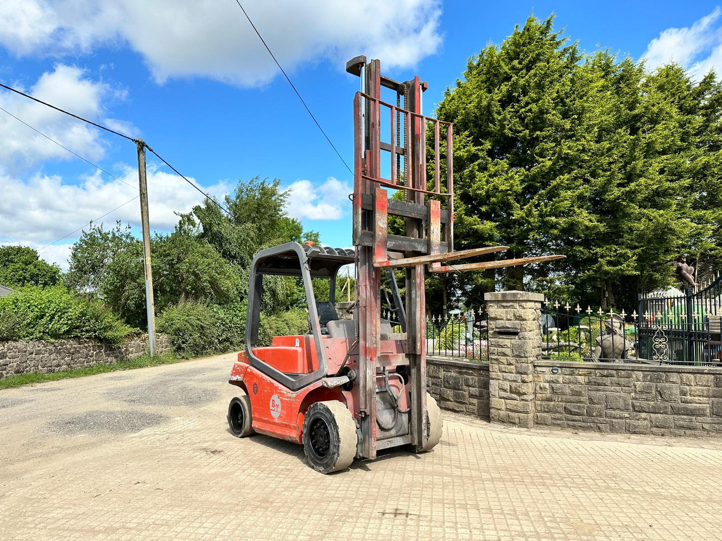 BT CESAB CARGO CBD4.0 4 TON DIESEL FORKLIFT