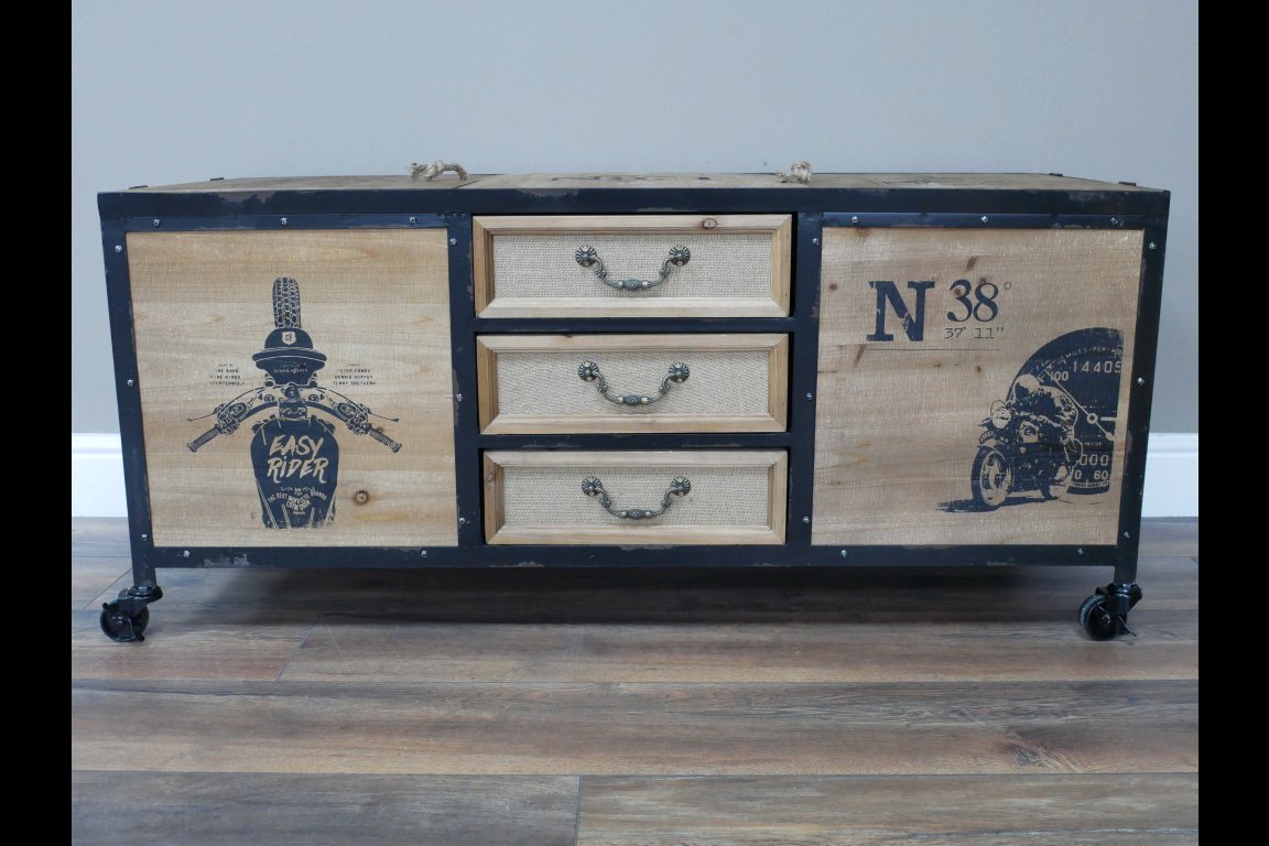Trunk Storage Cabinet